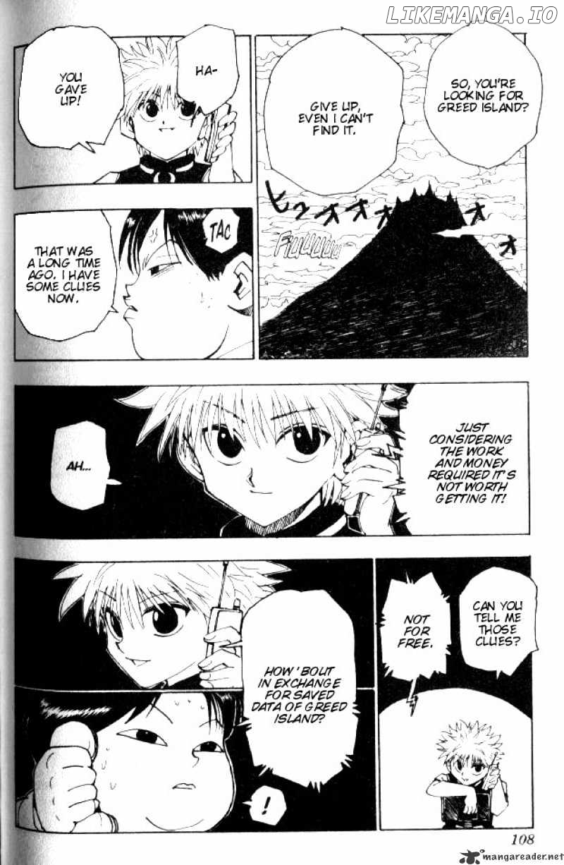 Hunter x Hunter, Chapter 69 image 12